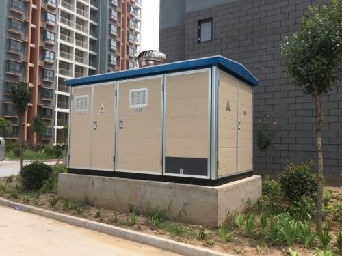 阿拉善右XB-500KVA箱式變壓器