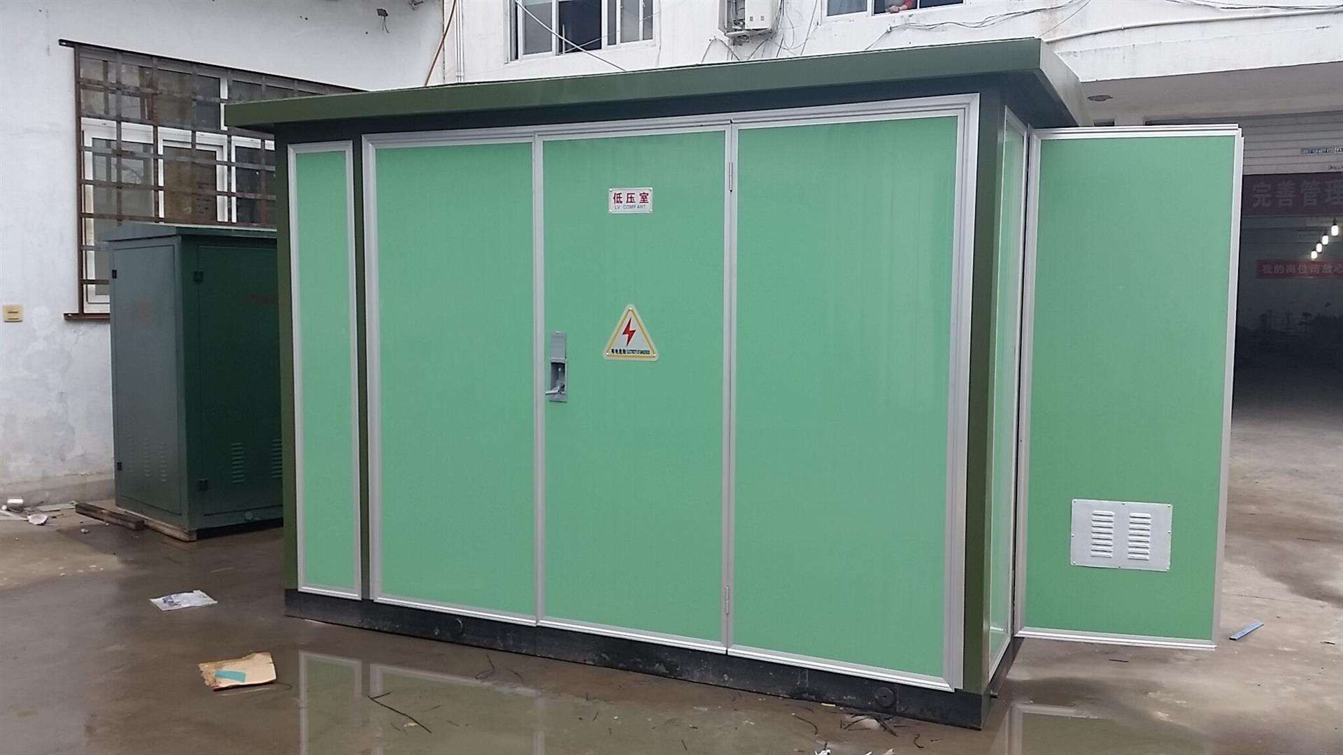 阿拉善右ZGS11-1250KVA箱式變壓器