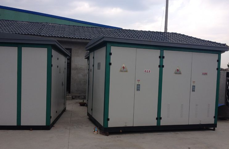 阿拉善右ZGS11-800KVA箱式變壓器