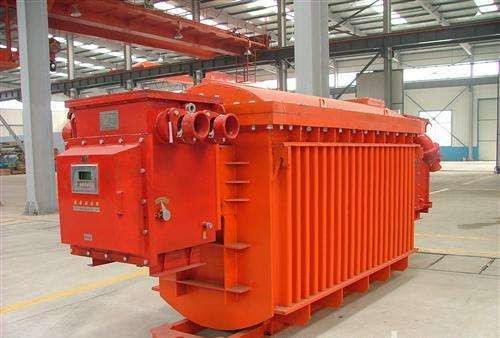 阿拉善右KS11-80KVA礦用變壓器